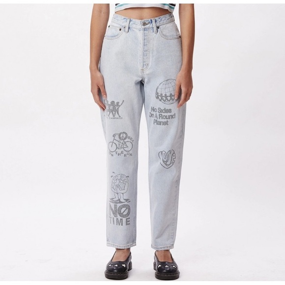 Obey Denim - Y2K Obey High Rise Taylor boyfriend style jeans